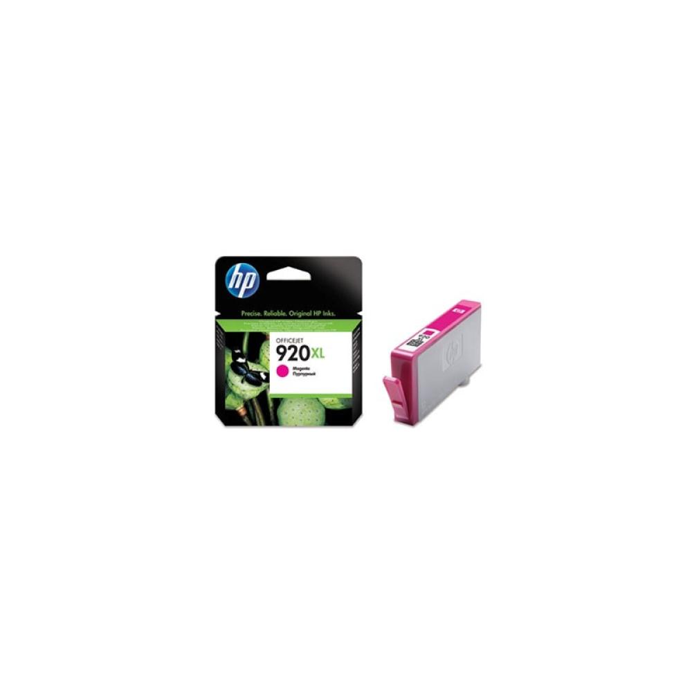 HP - Cartucho de tinta original 920XL de alta capacidad magenta