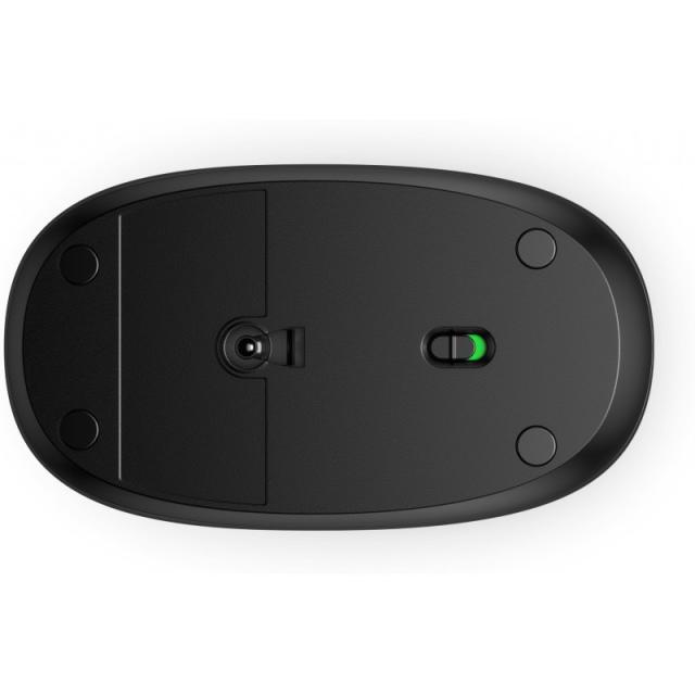 HP - Ratón Bluetooth 240 negro - 3V0G9AA