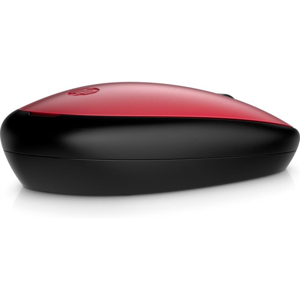 HP - Ratón Bluetooth 240 rojo - 43N05AA