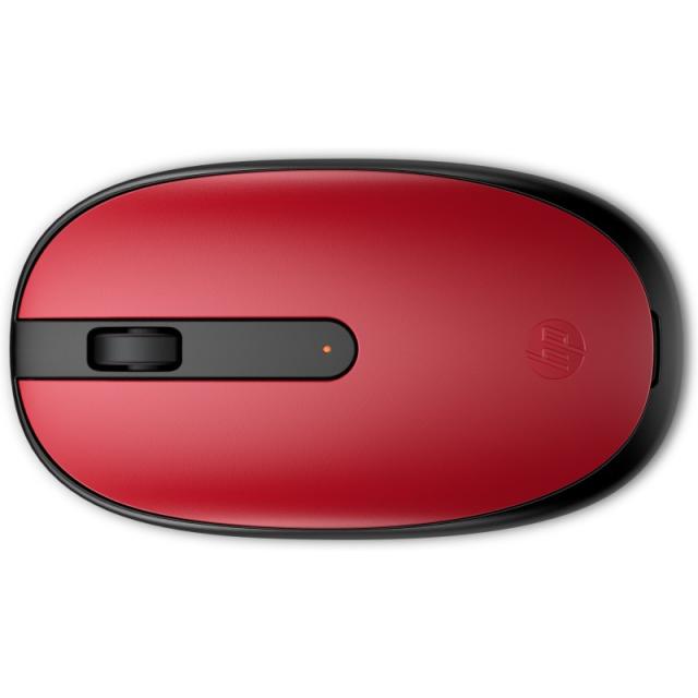 HP - Ratón Bluetooth 240 rojo - 43N05AA