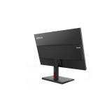Lenovo - ThinkVision S25e-30 LED display 62,2 cm (24.5") 1920 x 1080 Pixeles Full HD Gris