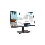 Lenovo - ThinkVision S25e-30 LED display 62,2 cm (24.5") 1920 x 1080 Pixeles Full HD Gris