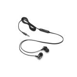 Lenovo - 4XD1J77352 auricular y casco Auriculares Alámbrico Dentro de oído Oficina/Centro de llamadas Negro