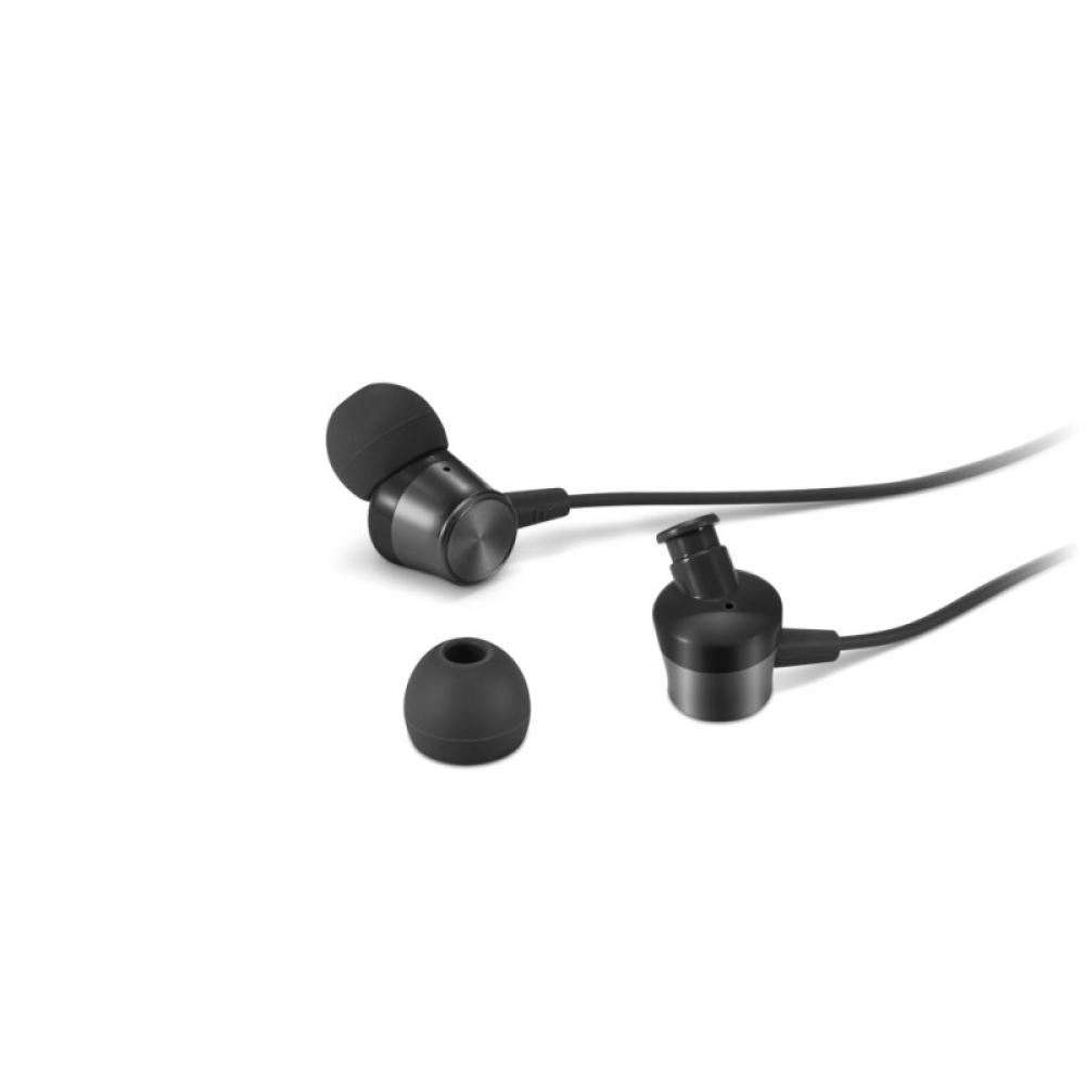 Lenovo - 4XD1J77352 auricular y casco Auriculares Alámbrico Dentro de oído Oficina/Centro de llamadas Negro