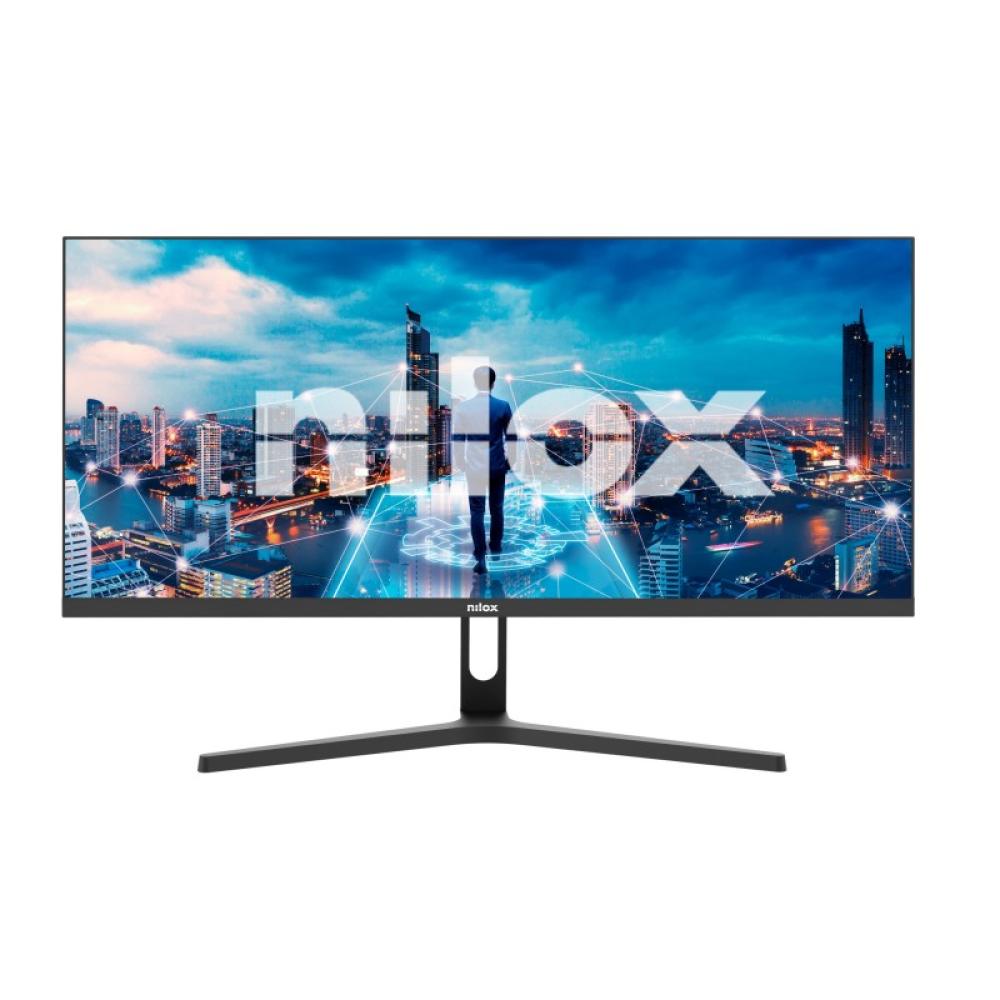 Nilox - Monitor 29”, FHD, IPS UltraWide, 4ms, 75 Hz, HDMI y DP