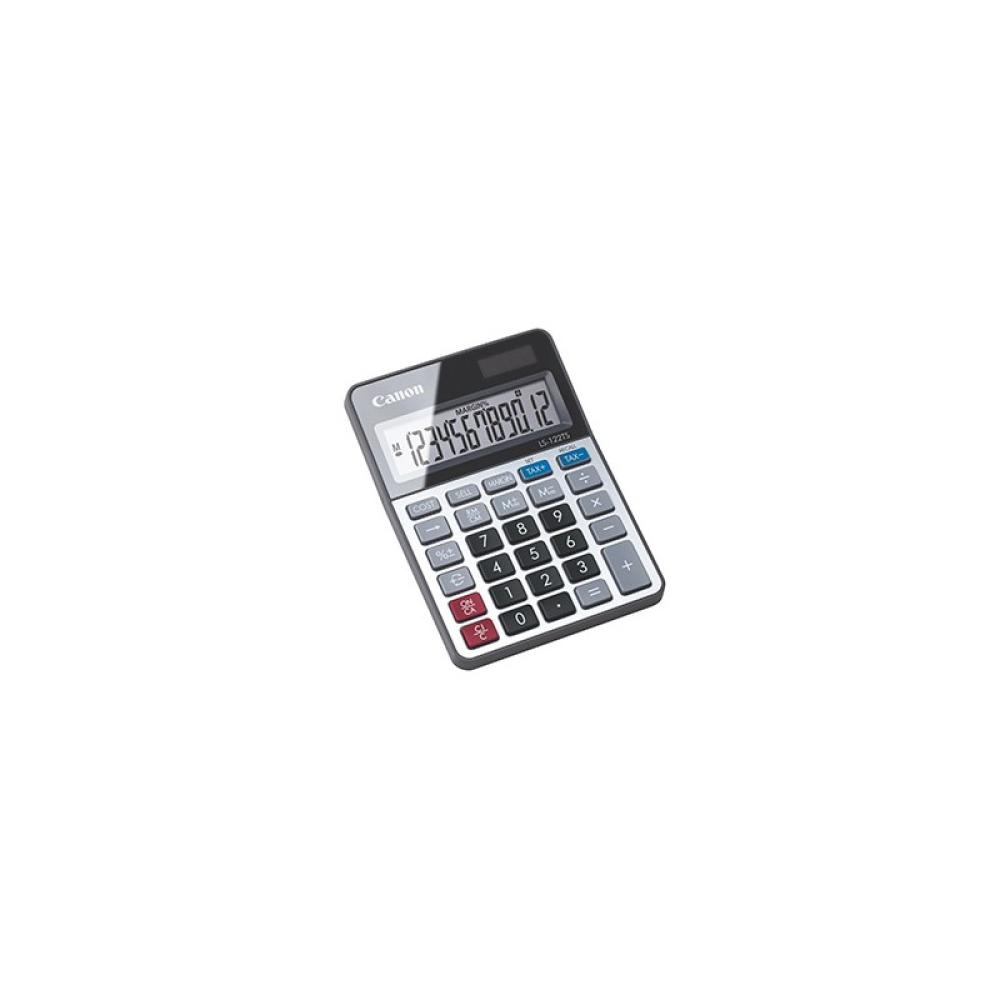 Canon - LS-122TS calculadora Escritorio Pantalla de calculadora Gris