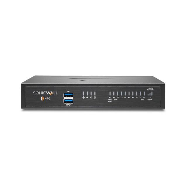 SonicWall - TZ470 cortafuegos (hardware) 3,5 Gbit/s - 02-SSC-2829