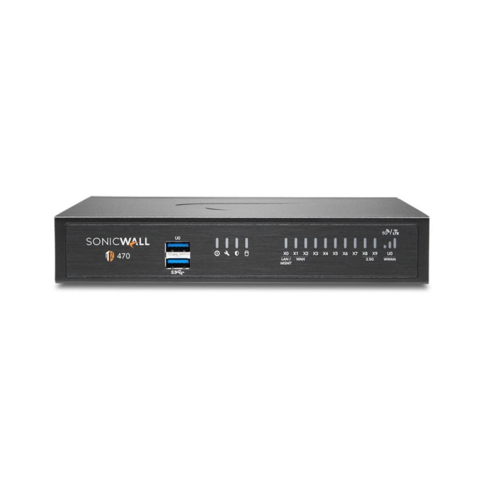 SonicWall - TZ470 cortafuegos (hardware) 3,5 Gbit/s - 02-SSC-2829
