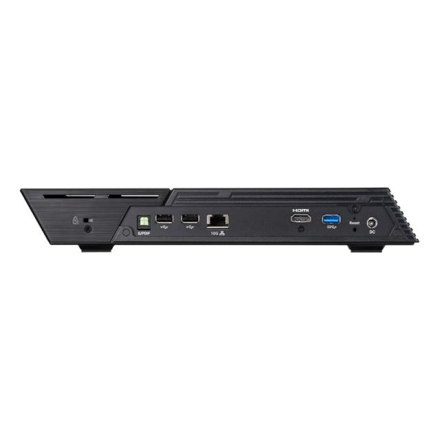 Asustor - FS6712X servidor de almacenamiento NAS Compacto Intel® Celeron® N5105 4 GB DDR4 0 TB Negro