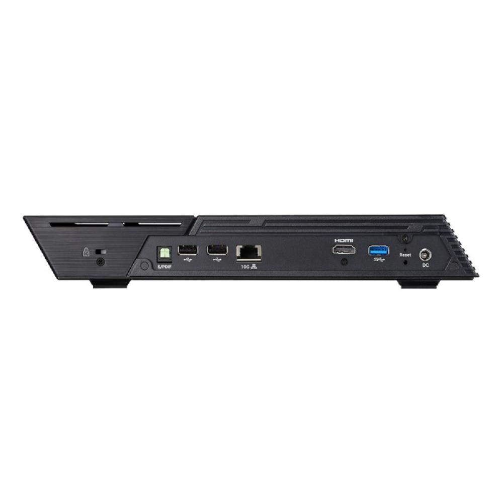 Asustor - FS6712X servidor de almacenamiento NAS Compacto Intel® Celeron® N5105 4 GB DDR4 0 TB Negro