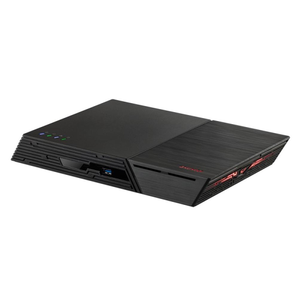 Asustor - FS6712X servidor de almacenamiento NAS Compacto Intel® Celeron® N5105 4 GB DDR4 0 TB Negro