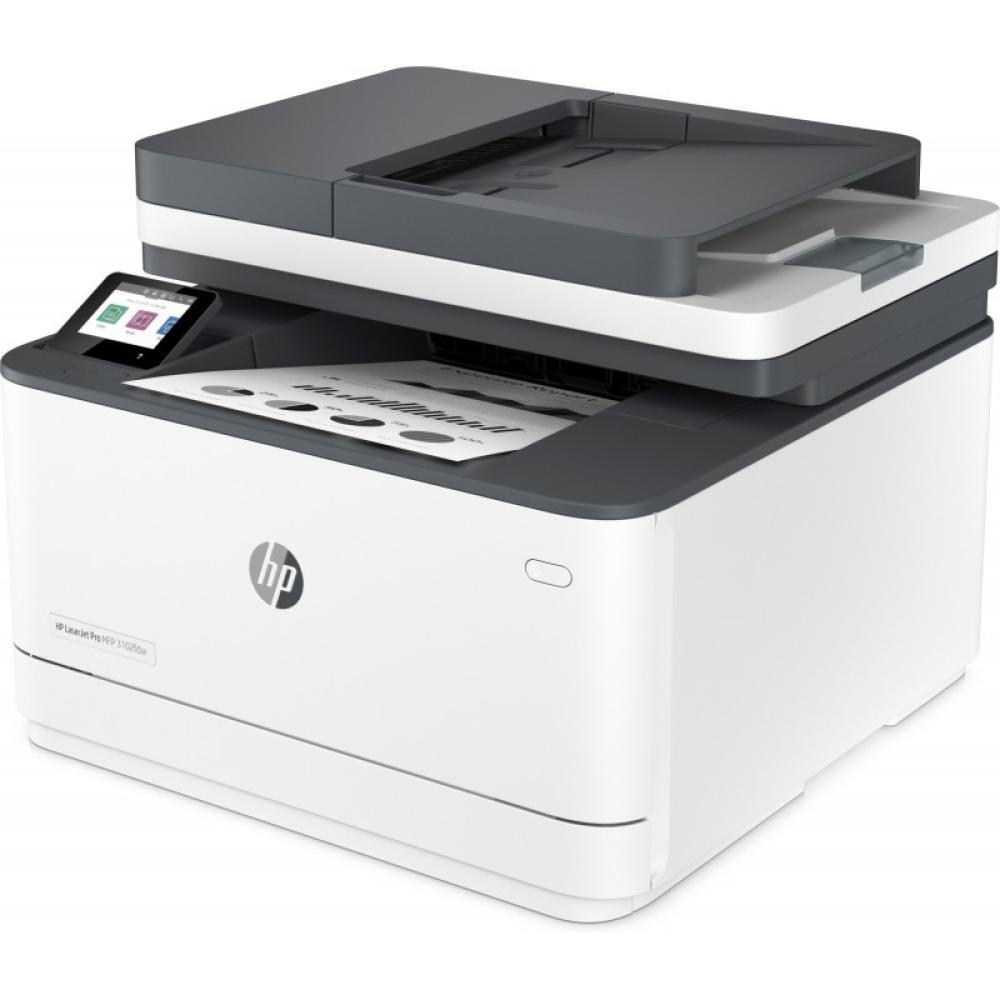 HP - LaserJet Pro 3102fdw Inalámbrico Multifunction Blanco y negro Impresora, Fotocopiadora, escáner Dúplex