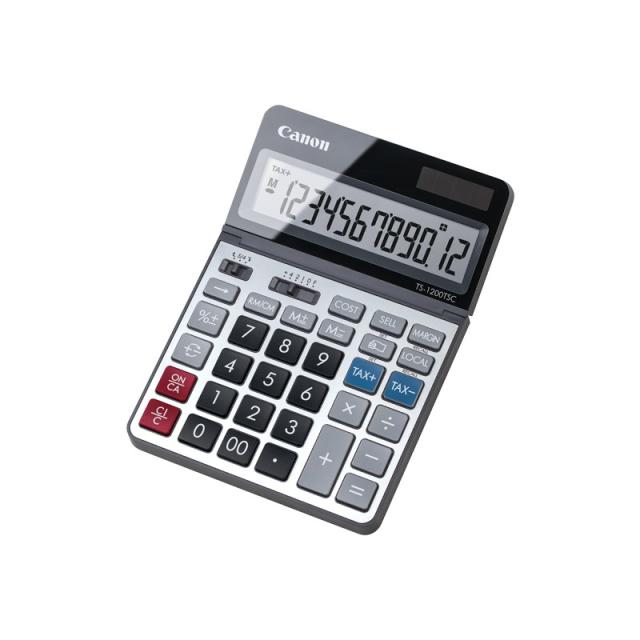 Canon - TS-1200TSC calculadora Escritorio Calculadora básica Metálico
