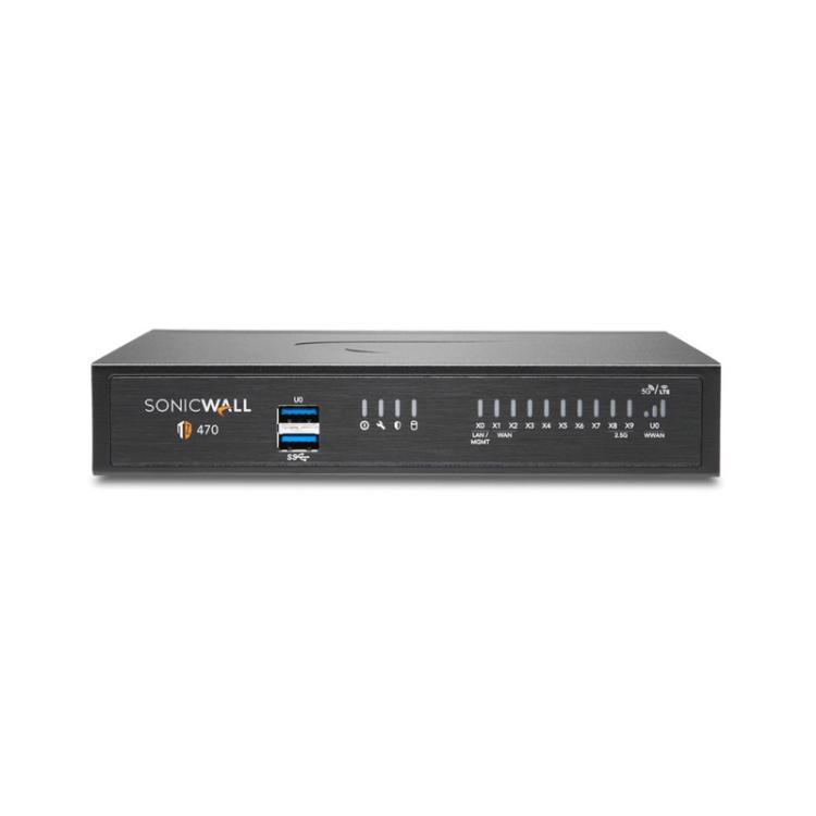 SonicWall - TZ470 cortafuegos (hardware) 3,5 Gbit/s - 02-SSC-6792