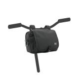 Mobilis - 070003 bolsa para bicicletas y cesta Frente Bolsa de bicicletas Negro