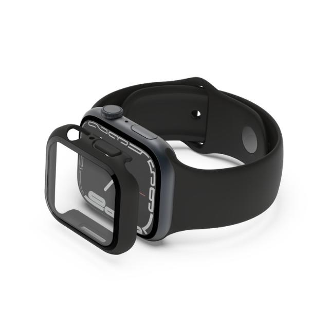 Belkin - ScreenForce Protector de pantalla Negro Policarbonato (PC), Vidrio templado