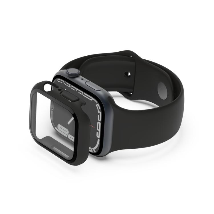 Belkin - ScreenForce Protector de pantalla Negro Policarbonato (PC), Vidrio templado