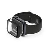 Belkin - ScreenForce Protector de pantalla Negro Policarbonato (PC), Vidrio templado