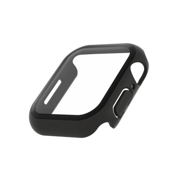 Belkin - ScreenForce Protector de pantalla Negro Policarbonato (PC), Vidrio templado