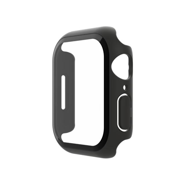 Belkin - ScreenForce Protector de pantalla Negro Policarbonato (PC), Vidrio templado