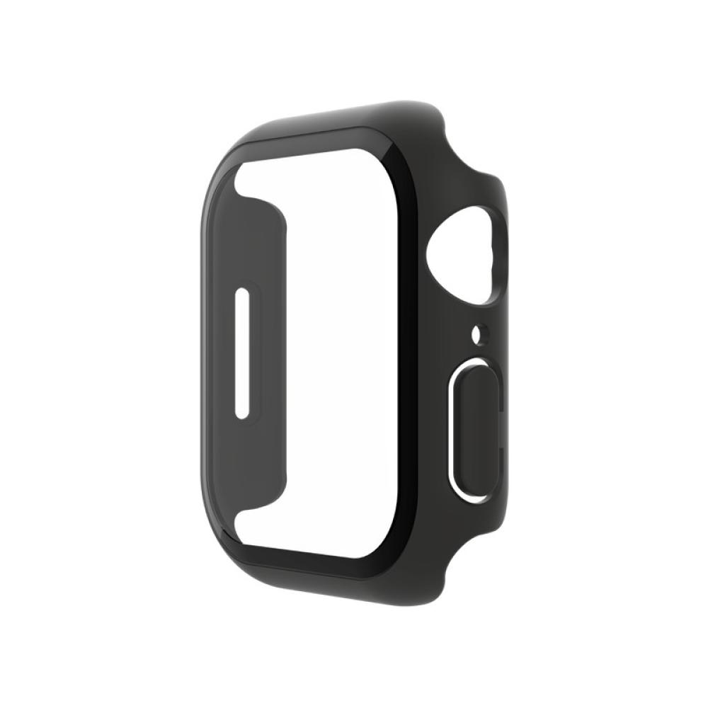 Belkin - ScreenForce Protector de pantalla Negro Policarbonato (PC), Vidrio templado