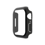 Belkin - ScreenForce Protector de pantalla Negro Policarbonato (PC), Vidrio templado