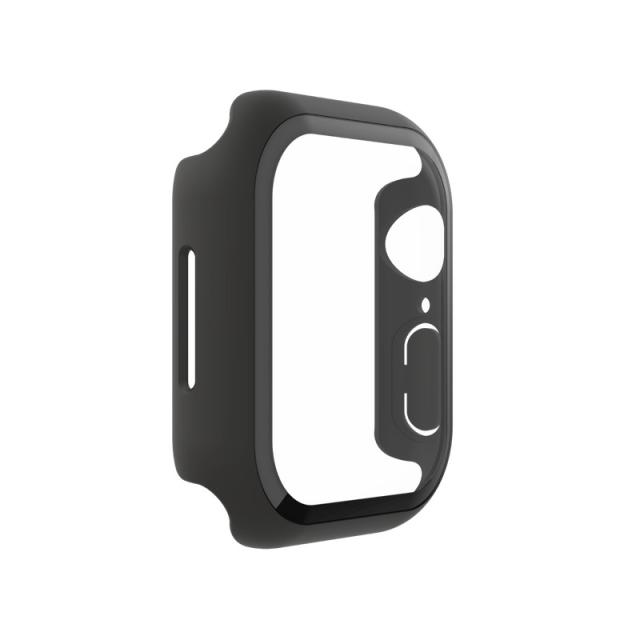 Belkin - ScreenForce Protector de pantalla Negro Policarbonato (PC), Vidrio templado