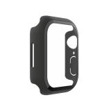 Belkin - ScreenForce Protector de pantalla Negro Policarbonato (PC), Vidrio templado