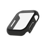 Belkin - ScreenForce Protector de pantalla Negro Policarbonato (PC), Vidrio templado