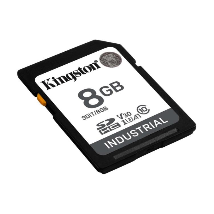 Kingston Technology - 8G SDHC Industrial pSLC