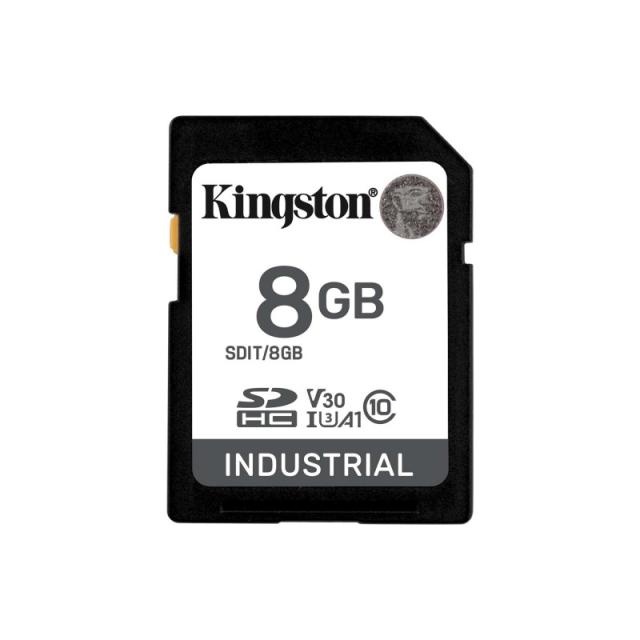 Kingston Technology - 8G SDHC Industrial pSLC