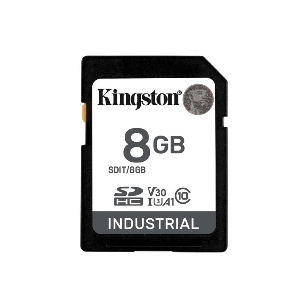 Kingston Technology - 8G SDHC Industrial pSLC