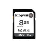 Kingston Technology - 8G SDHC Industrial pSLC
