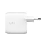 Belkin - BoostCharge Pro Universal Blanco Corriente alterna Carga rápida Interior - WCB010VFWH