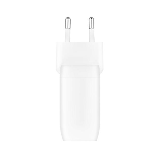 Belkin - BoostCharge Pro Universal Blanco Corriente alterna Carga rápida Interior - WCB010VFWH