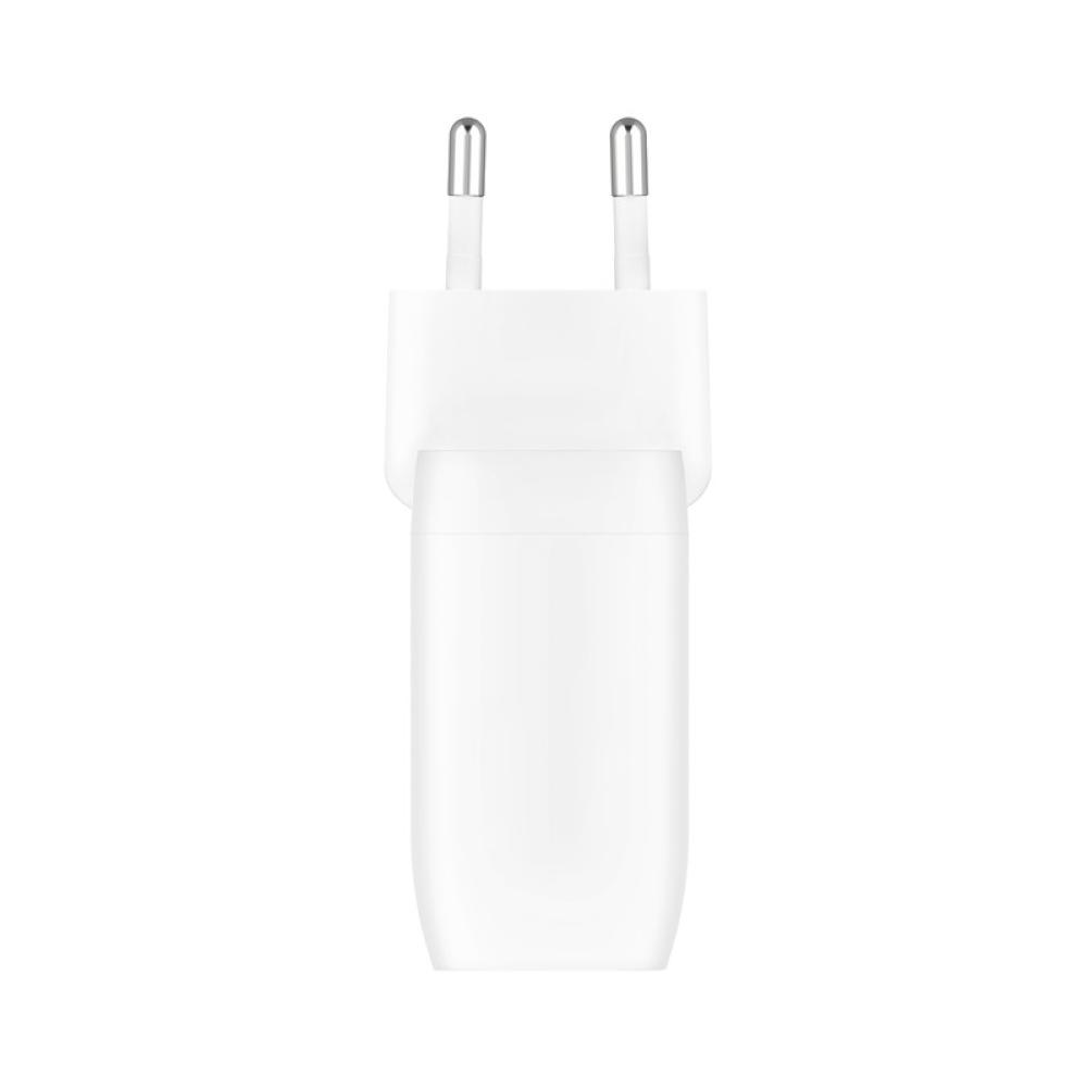 Belkin - BoostCharge Pro Universal Blanco Corriente alterna Carga rápida Interior - WCB010VFWH