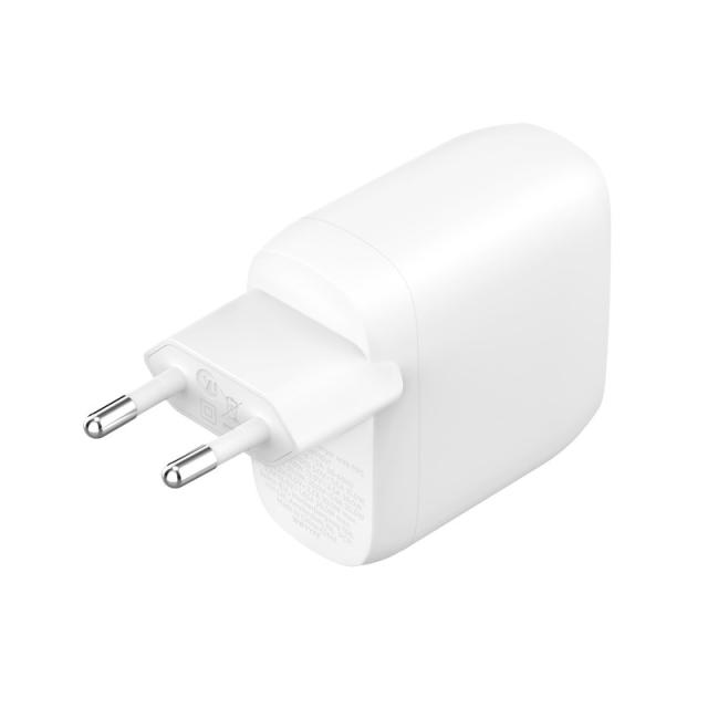 Belkin - BoostCharge Pro Universal Blanco Corriente alterna Carga rápida Interior - WCB010VFWH