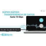 i-tec - USB 3.0 / USB-C / Thunderbolt 3 Dual Display Docking Station Gen2 + Power Delivery 100W