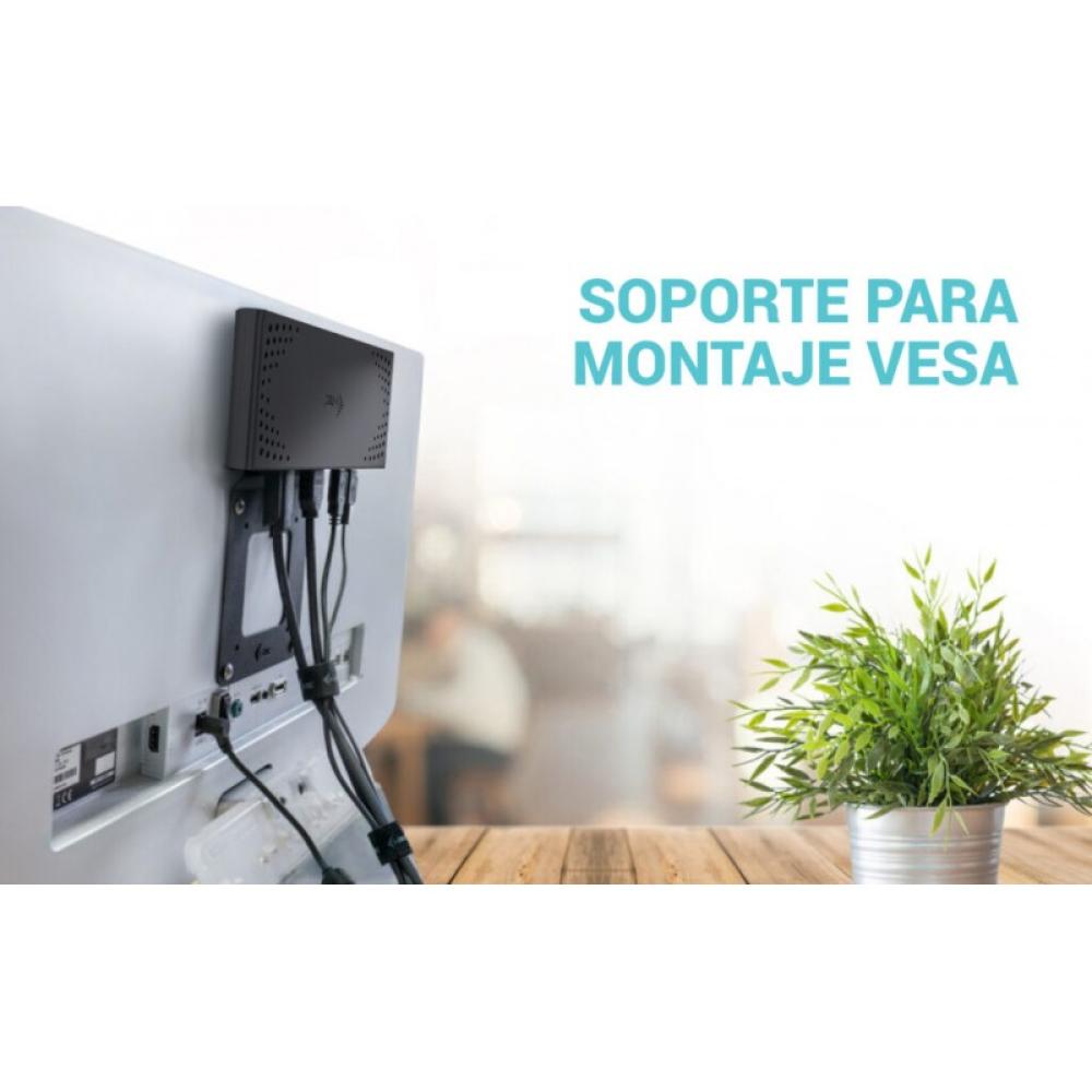 i-tec - USB 3.0 / USB-C / Thunderbolt 3 Dual Display Docking Station Gen2 + Power Delivery 100W