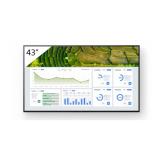 Sony - FW-43BZ30L pantalla de señalización Pantalla plana para señalización digital 109,2 cm (43") LCD Wifi 440 cd / m² 4K Ultra