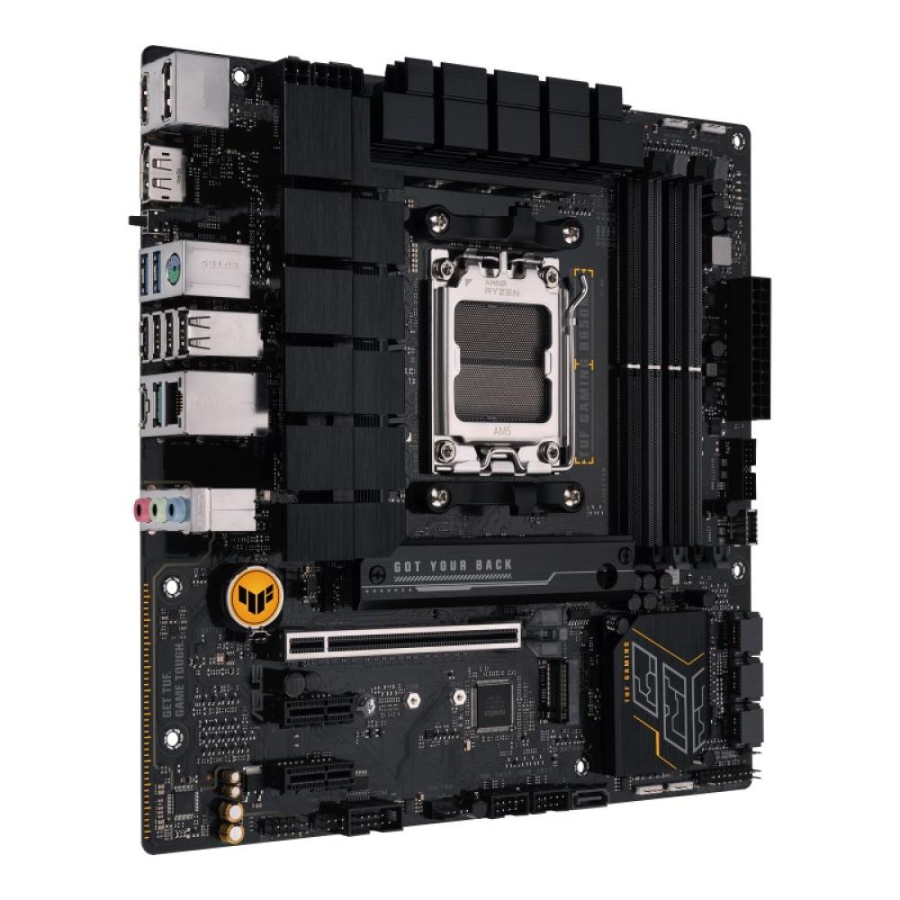 ASUS - TUF GAMING B650M-E AMD B650 Zócalo AM5 micro ATX