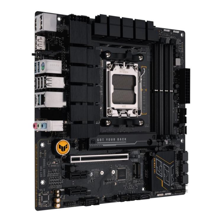 ASUS - TUF GAMING B650M-E AMD B650 Zócalo AM5 micro ATX