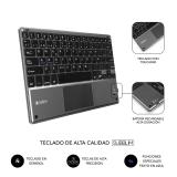 SUBBLIM - Funda con Teclado KEYTAB PRO BLUETOOTH 10,1" TOUCHPAD Black
