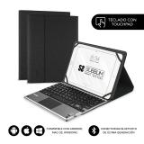 SUBBLIM - Funda con Teclado KEYTAB PRO BLUETOOTH 10,1" TOUCHPAD Black