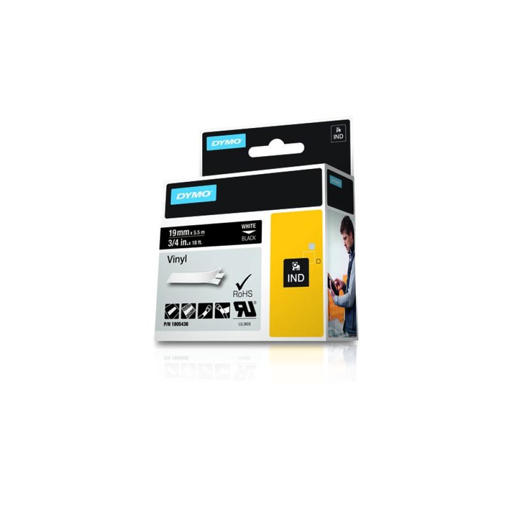 DYMO - Etiquetas de Vinilo IND - 1805436