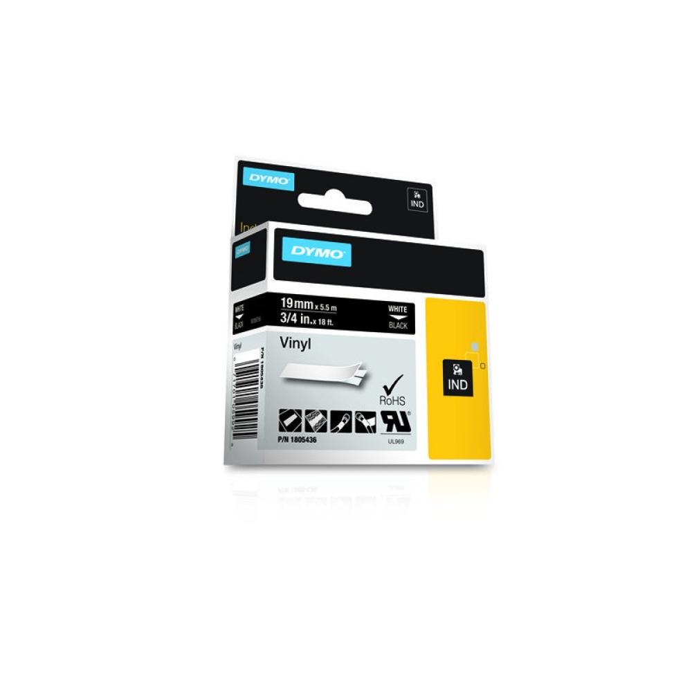 DYMO - Etiquetas de Vinilo IND - 1805436