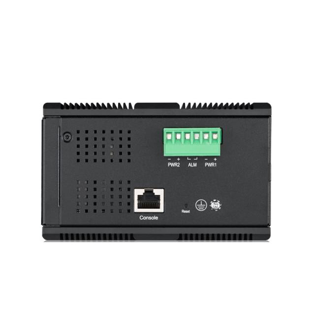 Zyxel - RGS200-12P Gestionado L2 Gigabit Ethernet (10/100/1000) Energía sobre Ethernet (PoE) Negro