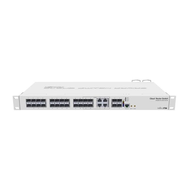 Mikrotik - CRS328-4C-20S-4S+RM switch Gestionado L2/L3 1U Blanco