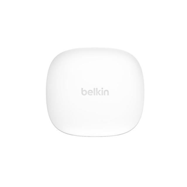 Belkin - SOUNDFORM Flow Auriculares Inalámbrico Dentro de oído Llamadas/Música USB Tipo C Bluetooth Blanco