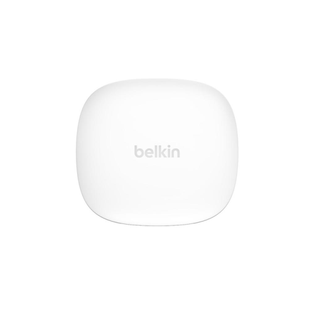 Belkin - SOUNDFORM Flow Auriculares Inalámbrico Dentro de oído Llamadas/Música USB Tipo C Bluetooth Blanco
